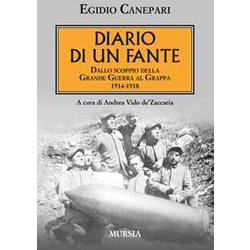 Diario Di Un Fante: Dallo Scoppio Della Grande Guerra Al Grappa. 1914-1918 Diario Di Un Fante: Dallo Scoppio Della Grande Guerra Al Grappa. 1914-1918