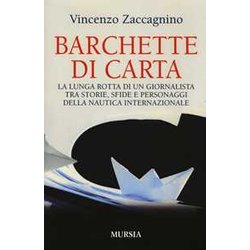 Barchette Di Carta: La Lunga Rotta Di Un Giornalista Tra Storie, Sfide E Personaggi Della Nautica Internazionale Barchette Di Carta: La Lunga Rotta Di Un Giornalista Tra Storie, Sfide E Personaggi Della Nautica Internazionale