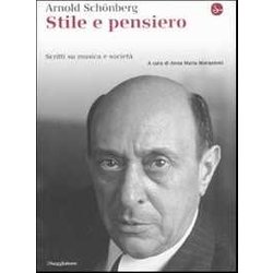 Stile E Pensiero. Scritti Su Musica E Società Stile E Pensiero. Scritti Su Musica E SocietÃ