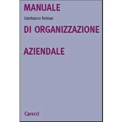 Manuale Di Organizzazione Aziendale Manuale Di Organizzazione Aziendale