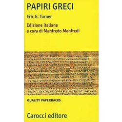 Papiri Greci Papiri Greci
