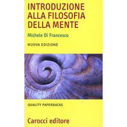 Introduzione Alla Filosofia Della Mente Introduzione Alla Filosofia Della Mente