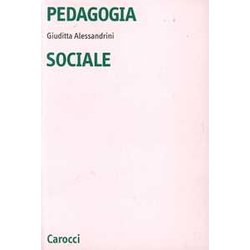 Pedagogia Sociale Pedagogia Sociale