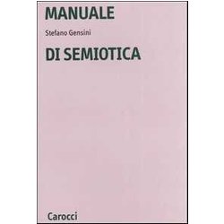 Manuale Di Semiotica Manuale Di Semiotica