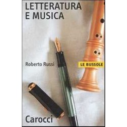 Letteratura E Musica Letteratura E Musica