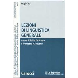 Lezioni Di Linguistica Generale Lezioni Di Linguistica Generale