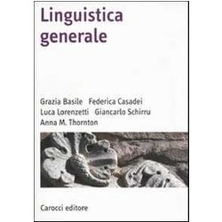 Linguistica Generale Linguistica Generale