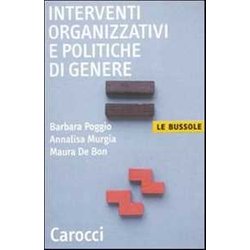Interventi Organizzativi E Politiche Di Genere Interventi Organizzativi E Politiche Di Genere