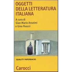 Oggetti Della Letteratura Italiana Oggetti Della Letteratura Italiana