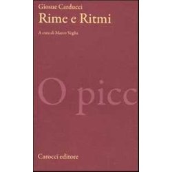 Rime E Ritmi. Ediz. Critica Rime E Ritmi. Ediz. Critica