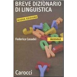 Breve Dizionario Di Linguistica Breve Dizionario Di Linguistica
