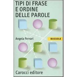 Tipi Di Frase E Ordine Delle Parole Tipi Di Frase E Ordine Delle Parole