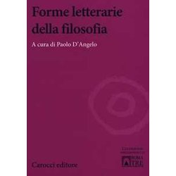 Forme Letterarie Della Filosofia Forme Letterarie Della Filosofia