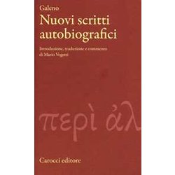 Nuovi Scritti Autobiografici. Testo Greco A Fronte Nuovi Scritti Autobiografici. Testo Greco A Fronte