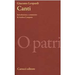 Canti. Ediz. Critica