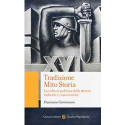 Tradizione, Mito, Storia. La Cultura Politica Della Destra Radicale E I Suoi Teorici Tradizione, Mito, Storia. La Cultura Politica Della Destra Radicale E I Suoi Teorici