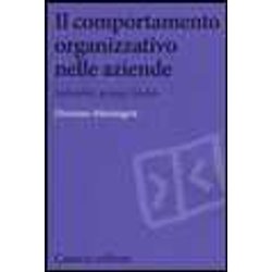 Il Comportamento Organizzativo Nelle Aziende. Individui, Gruppi, Leader Il Comportamento Organizzativo Nelle Aziende. Individui, Gruppi, Leader
