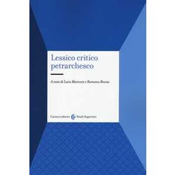 Lessico Critico Petrarchesco Lessico Critico Petrarchesco