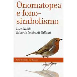 Onomatopea E Fonosimbolismo Onomatopea E Fonosimbolismo