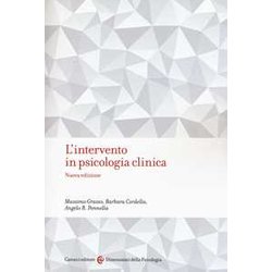 L'intervento In Psicologia Clinica L'intervento In Psicologia Clinica