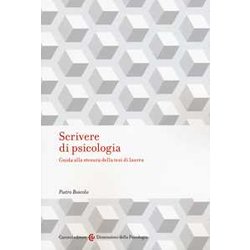 Scrivere Di Psicologia. Guida Alla Stesura Della Tesi Di Laurea Scrivere Di Psicologia. Guida Alla Stesura Della Tesi Di Laurea