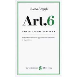 Costituzione Italiana: Articolo 6 Costituzione Italiana: Articolo 6