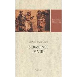 Sermones (V-VIII). Testo Latino A Fronte Sermones (V-VIII). Testo Latino A Fronte