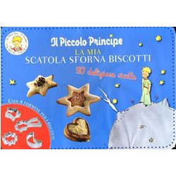 La Mia Scatola Sforna Biscotti. Il Piccolo Principe. Ediz. Illustrata. Con Gadget La Mia Scatola Sforna Biscotti. Il Piccolo Principe. Ediz. Illustrata. Con Gadget