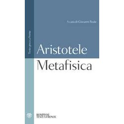 Metafisica: Testo Greco A Fronte Metafisica: Testo Greco A Fronte