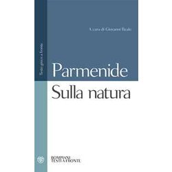 Sulla Natura. Testo Greco A Fronte Sulla Natura. Testo Greco A Fronte