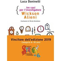 Tre Casi Per L'investigatore Wickson Alieni Tre Casi Per L'investigatore Wickson Alieni