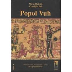 Popol Vuh O Libro Del Consiglio Dei Maya-Quiché