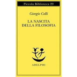La nascita della filosofia La nascita della filosofia