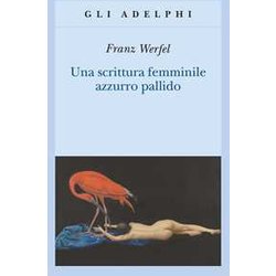 Una Scrittura Femminile Azzurro Pallido