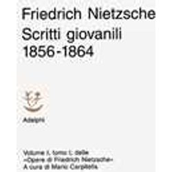 Opere. Scritti Giovanili (1856-1864) (Vol. 1/1) Opere. Scritti Giovanili (1856-1864) (Vol. 1/1)