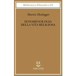 Fenomenologia Della Vita Religiosa Fenomenologia Della Vita Religiosa