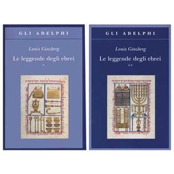 Le Leggende Degli Ebrei. 2 Volumi Le Leggende Degli Ebrei. 2 Volumi
