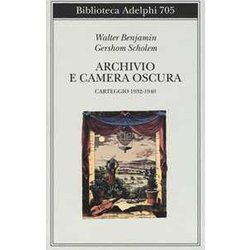 Archivio E Camera Oscura. Carteggio 1932-1940 Archivio E Camera Oscura. Carteggio 1932-1940