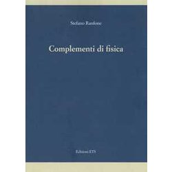 Complementi Di Fisica Complementi Di Fisica