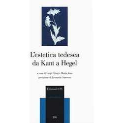 L'estetica Tedesca Da Kant A Hegel L'estetica Tedesca Da Kant A Hegel