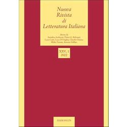 Nuova Rivista Di Letteratura Italiana (2022) (Vol. 1)