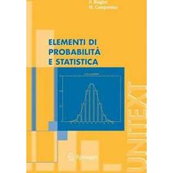 Elementi Di Probabilità E Statistica Elementi Di Probabilità E Statistica