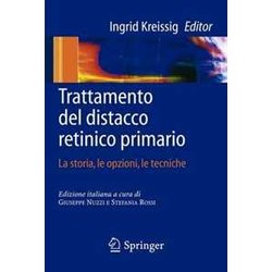 Trattamento Del Distacco Retinico Primario: La Storia, Le Opzioni, Le Tecniche Trattamento Del Distacco Retinico Primario: La Storia, Le Opzioni, Le Tecniche