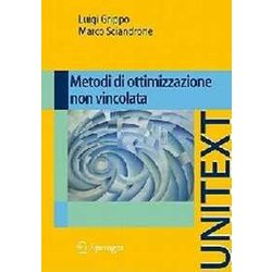 Metodi Di Ottimizzazione Non Vincolata