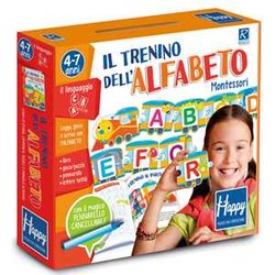 Il Trenino Dell'alfabeto Montessori. Happy. Ediz. Illustrata. Con Gadget Il Trenino Dell'alfabeto Montessori. Happy. Ediz. Illustrata. Con Gadget