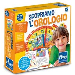 Scopriamo L'orologio. Happy. Ediz. Illustrata. Con Gadget Scopriamo L'orologio. Happy. Ediz. Illustrata. Con Gadget