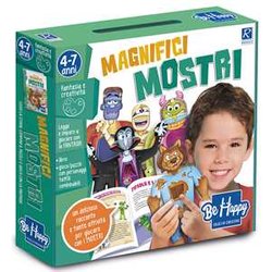 Magnifici Mostri. Behappy. Ediz. A Colori. Con Gadget Magnifici Mostri. Behappy. Ediz. A Colori. Con Gadget