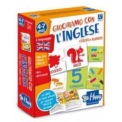 Giochiamo Con L'inglese. Con Prodotti Vari