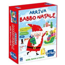 Arriva Babbo Natale. Ediz. A Colori. Con Prodotti Vari Arriva Babbo Natale. Ediz. A Colori. Con Prodotti Vari