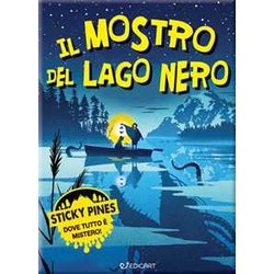 Il Mistero Del Lago Nero. Sticky Pines Il Mistero Del Lago Nero. Sticky Pines